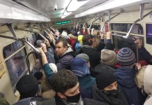 В метро Новосибирска вернули рабочий график на второй день нерабочей недели