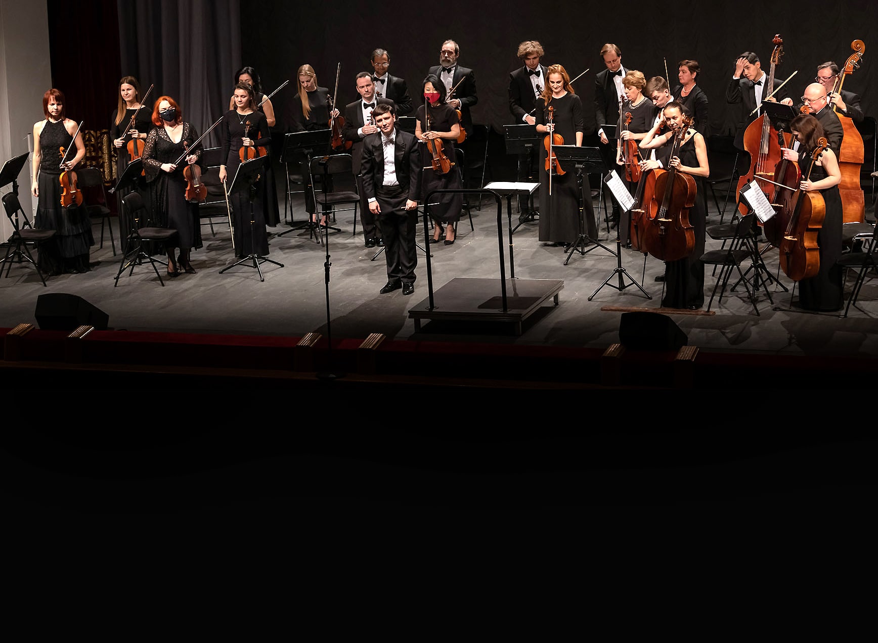 Камерный оркестр новосибирской филармонии впервые посетит с гастролями Дубай