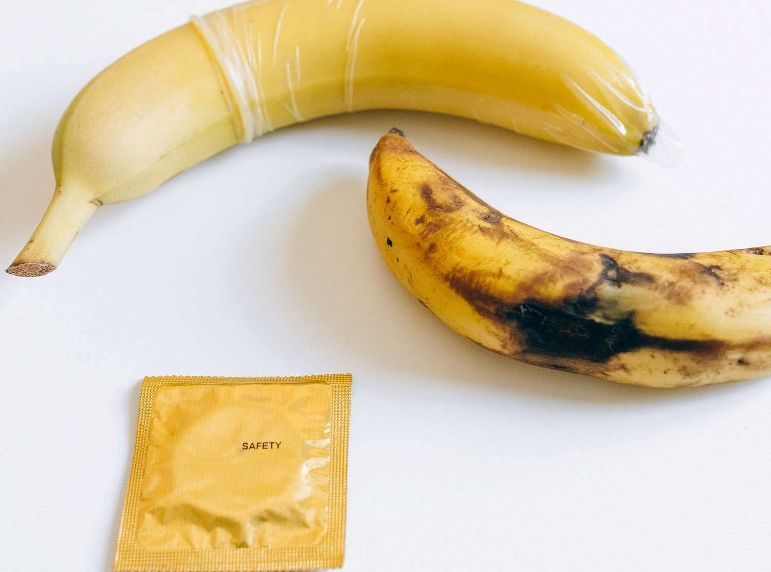 Bananas in vaginas