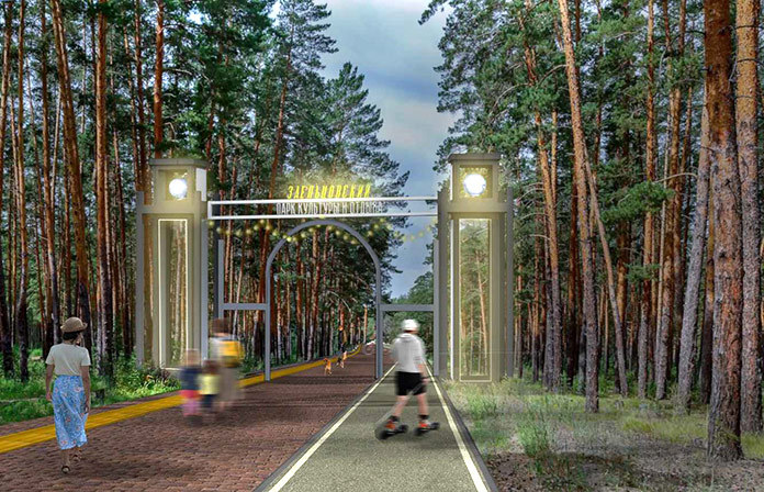 Открытие Заельцовского парка снова откладывается