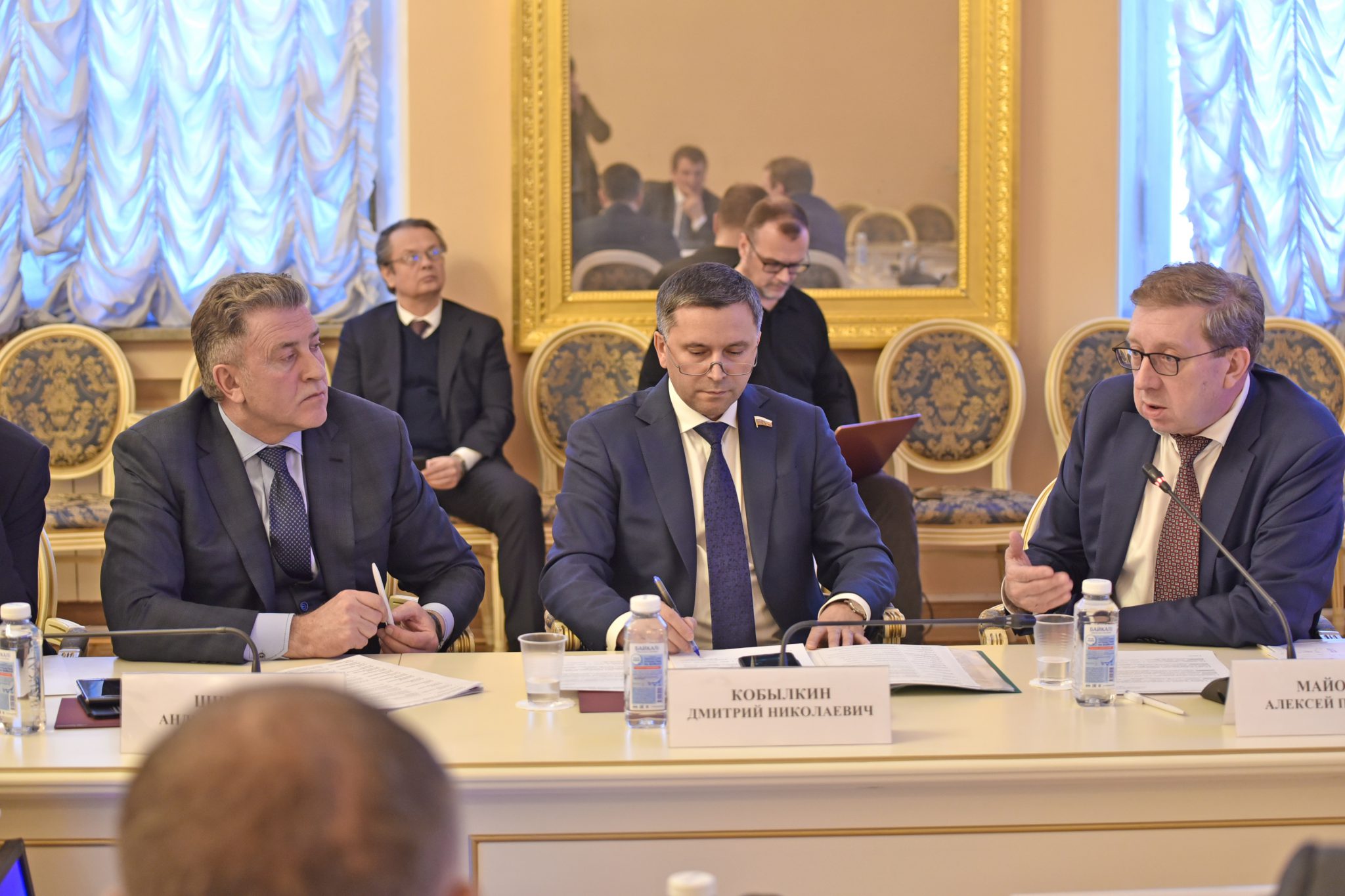 Андрей Шимкив поднял тему инвесткредитов для АПК в Совете законодателей РФ