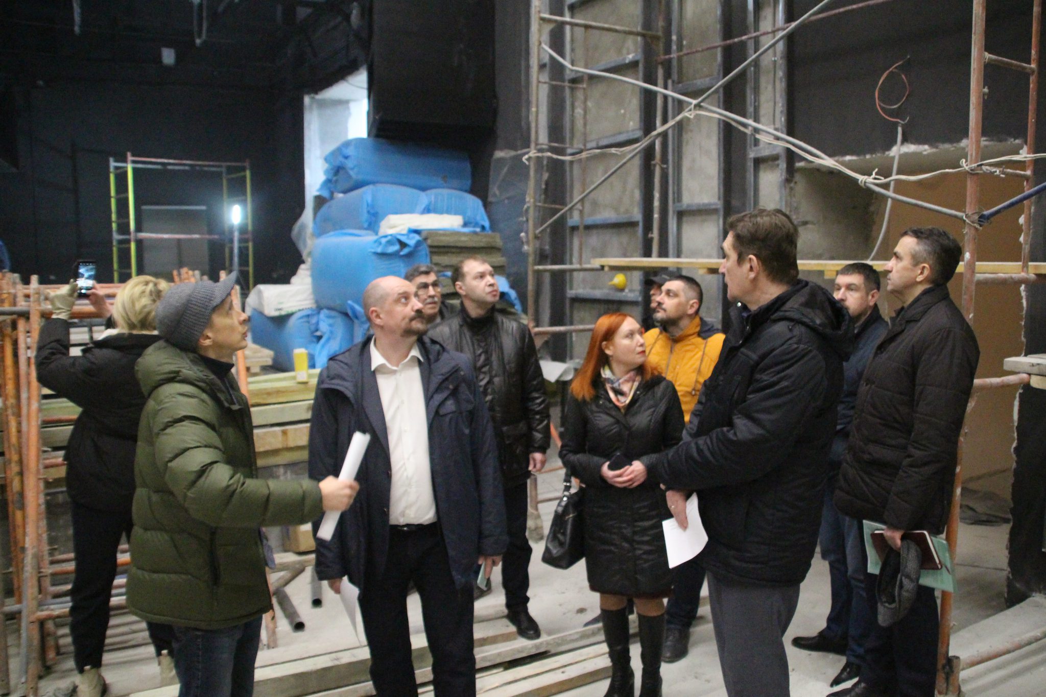 Реконструкцию нового театра Афанасьева в Новосибирске обещают закончить к осени