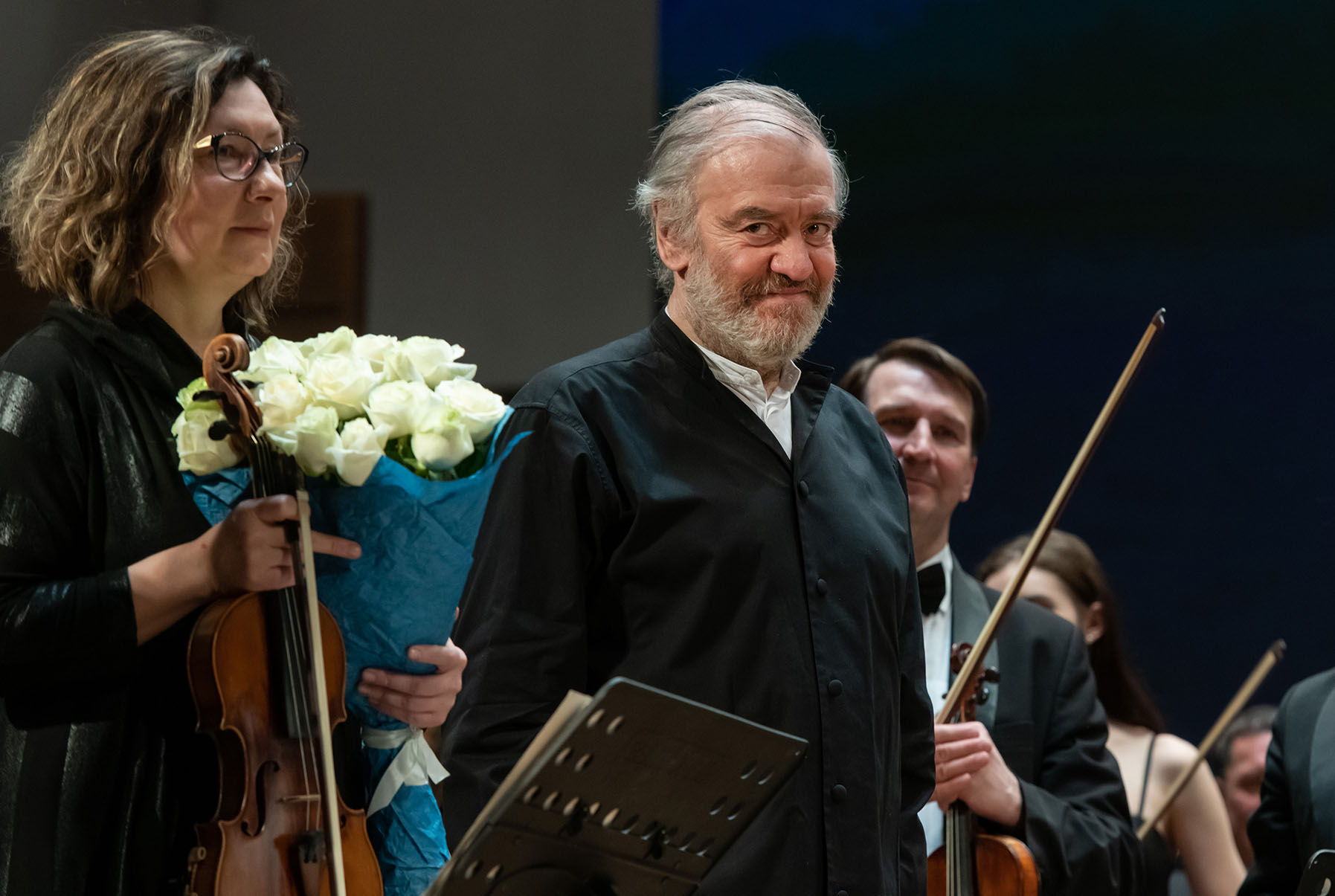 Валерий Гергиев и оркестр Мариинского театра выступят в Новосибирске