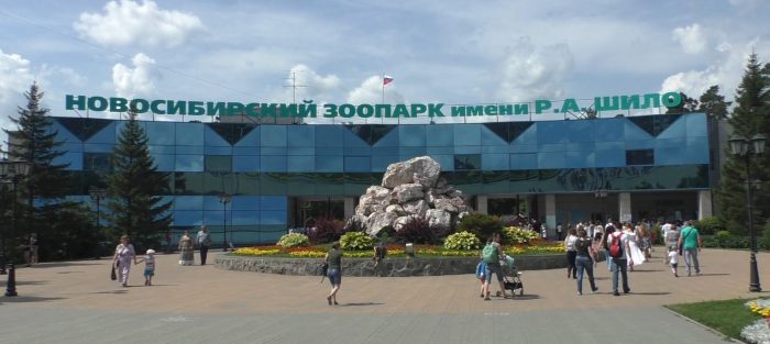 Принтскрин: Новосибирский зоопарк