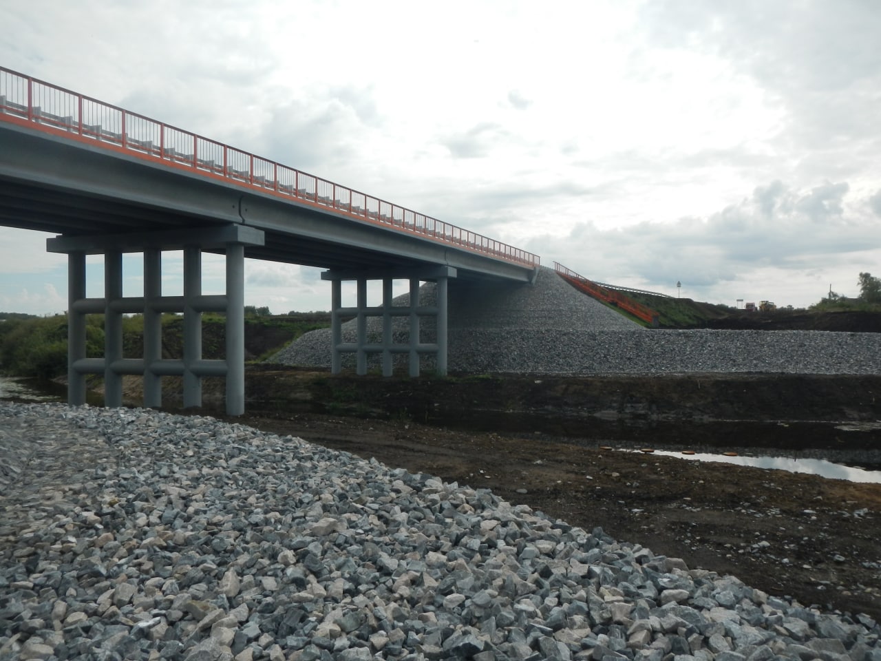 Шесть мостов отремонтируют в Новосибирской области по БКД