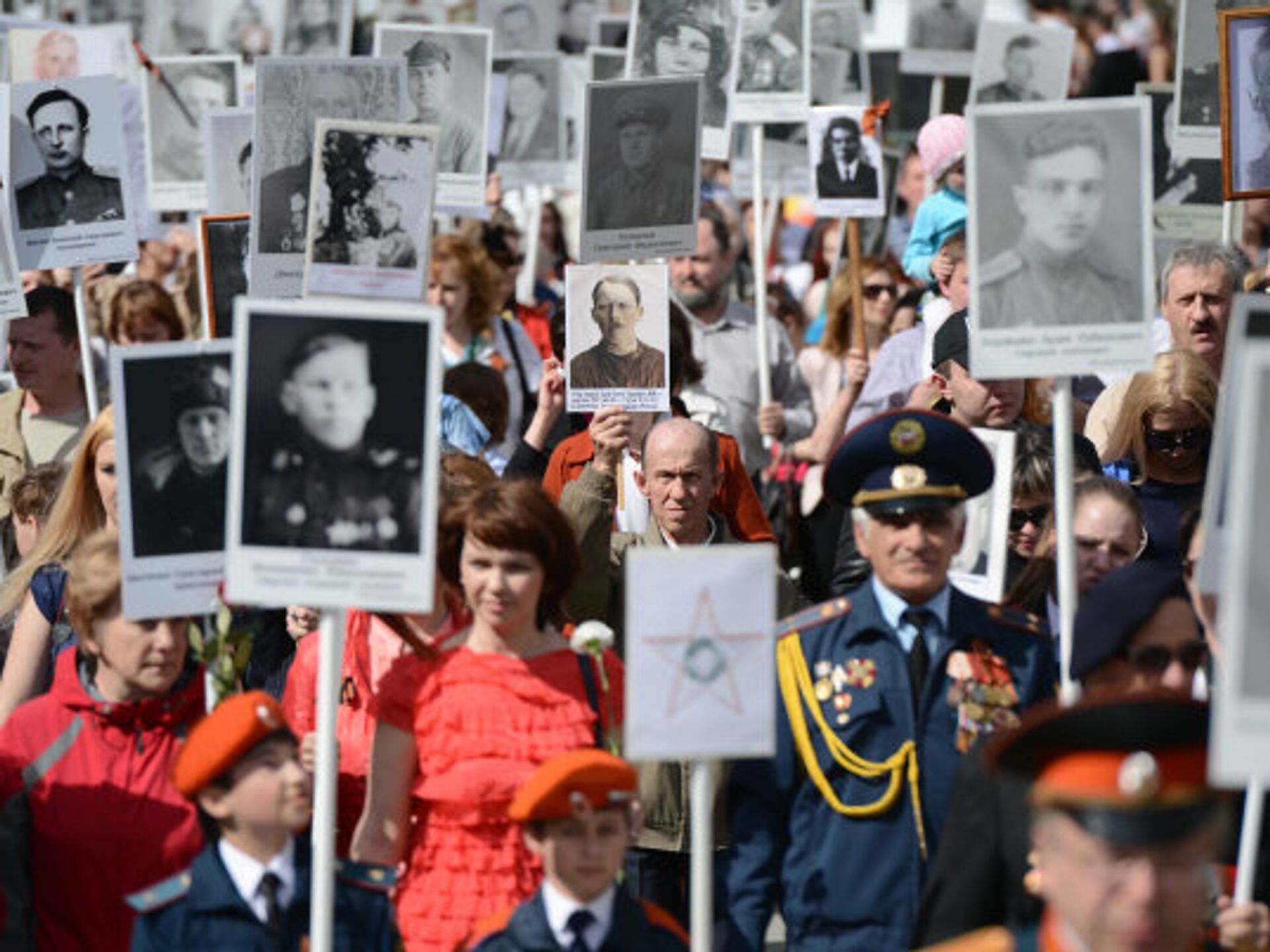 полк бессмертный полк в искитиме