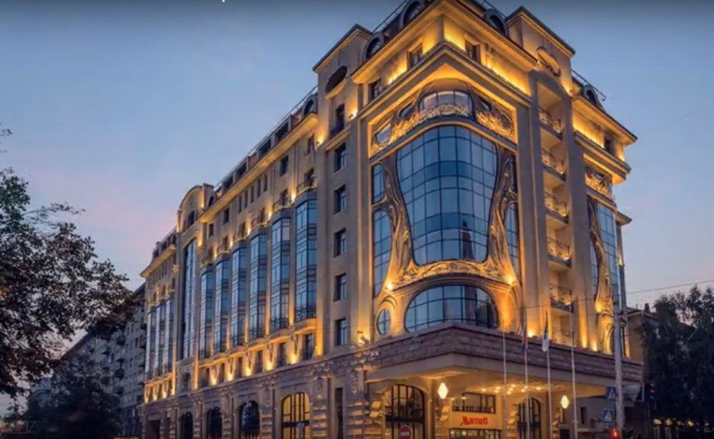 Марриотт новосибирск фото
