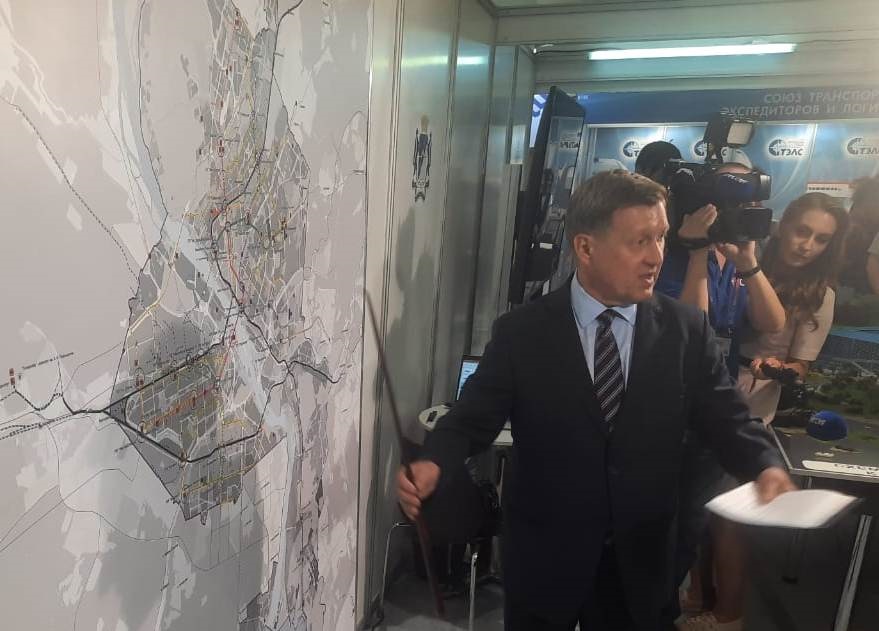 Анатолий Локоть: Это сигнал Москве, что мы умеем строить метро