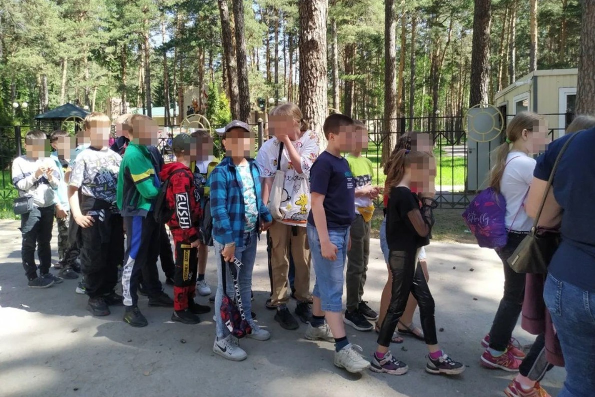 Детский лагерь шахтер прокопьевск фото
