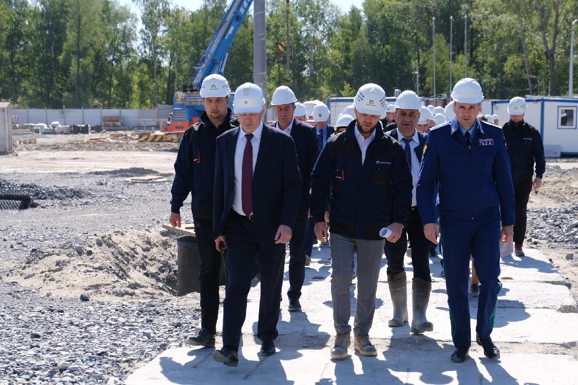 Минстрой НСО прокомментировал претензии генпрокуратуры к стройке ЛДС ...