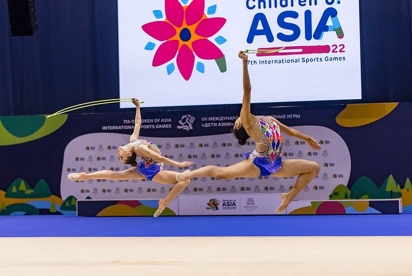 Новосибирские спортсмены участвуют в Международных спортивных играх «Дети Азии»