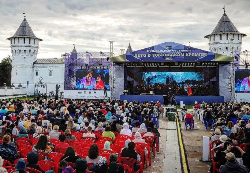 Совместный оперный проект Новосибирска и Тобольска «Жизнь за царя» собрал три тысячи зрителей