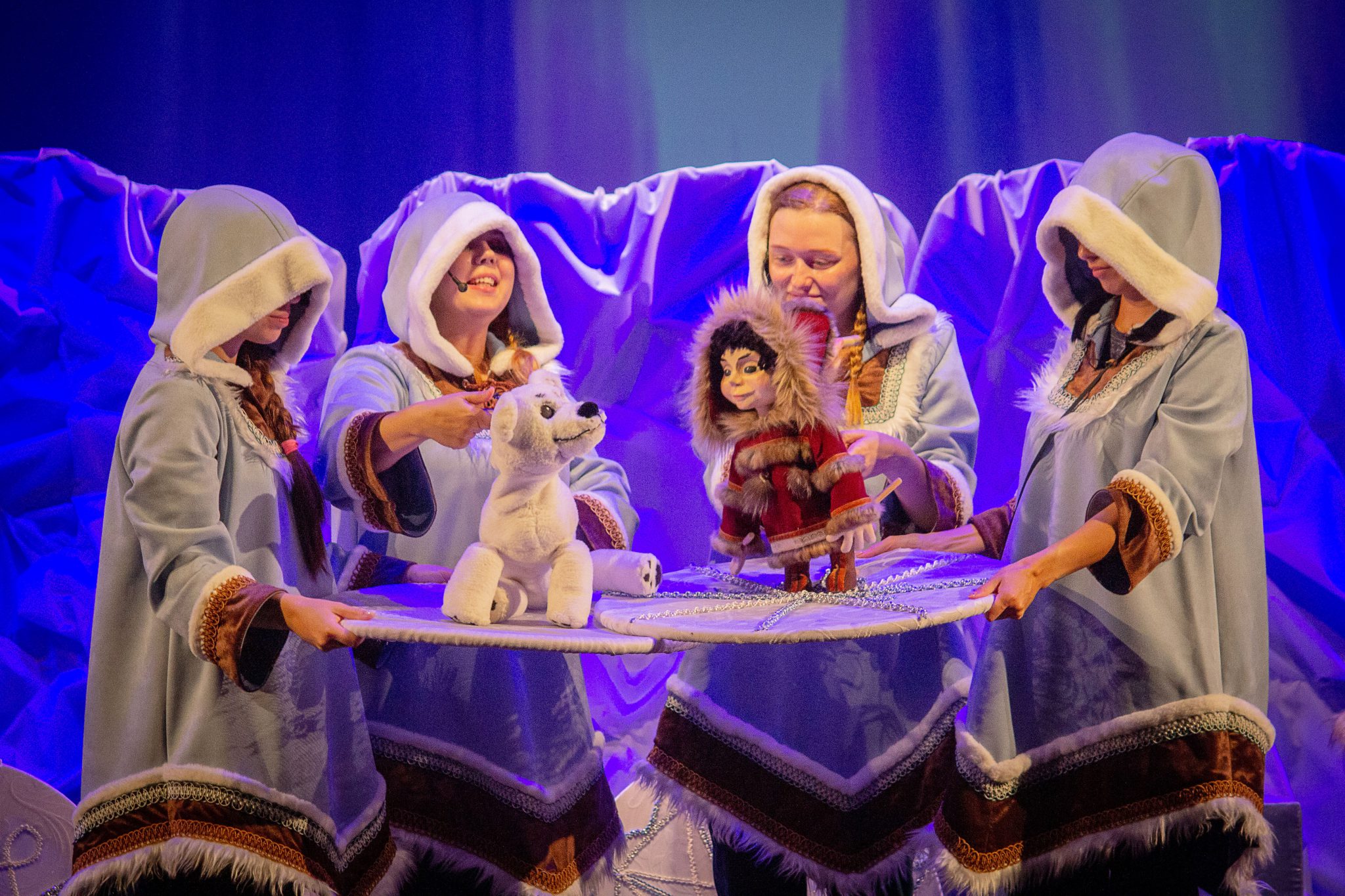 Умка найдет друга на сцене Новосибирского театра кукол