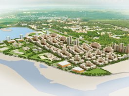 Новосибирские власти одобрили КРТ на месте, где должна была быть IKEA