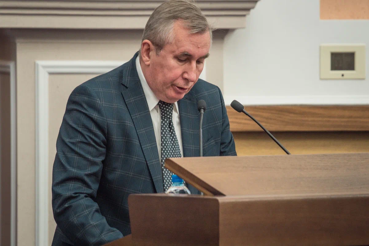 Вице спикер законодательного собрания. Новосибирск 2023. Бюджет Новосибирска.
