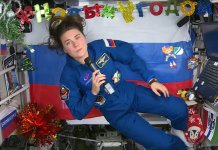 Анна Кикина с экипажем МКС может встретить Новый год 15 раз