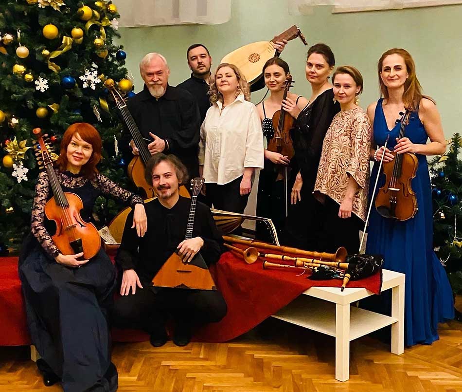 «Снежная виола»: 20 лет спустя вновь зазвучали старинные инструменты ...