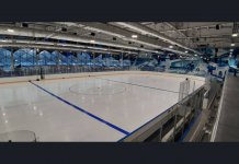 Новая ледовая арена в Новосибирске достроена