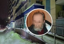 Трупный запах и бродягу получили на Новый год жители новосибирской высотки