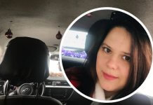 Новосибирская таксистка дарит пассажирам на счастье сувенирных зайчиков