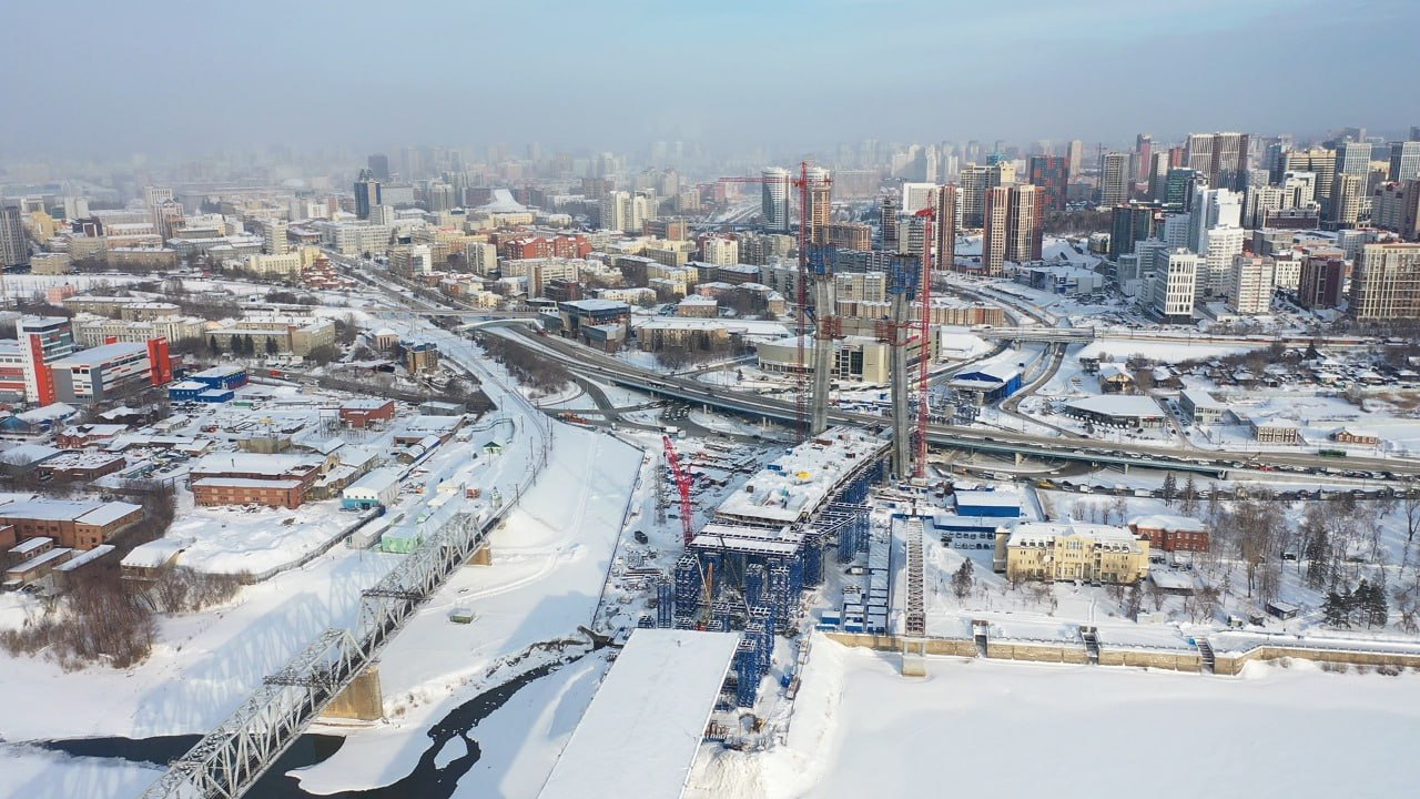 Компания вис строительство моста