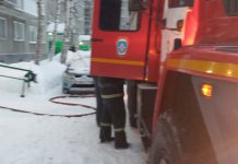 10-летний мальчик выпрыгнул с 4 этажа при пожаре в Новосибирске