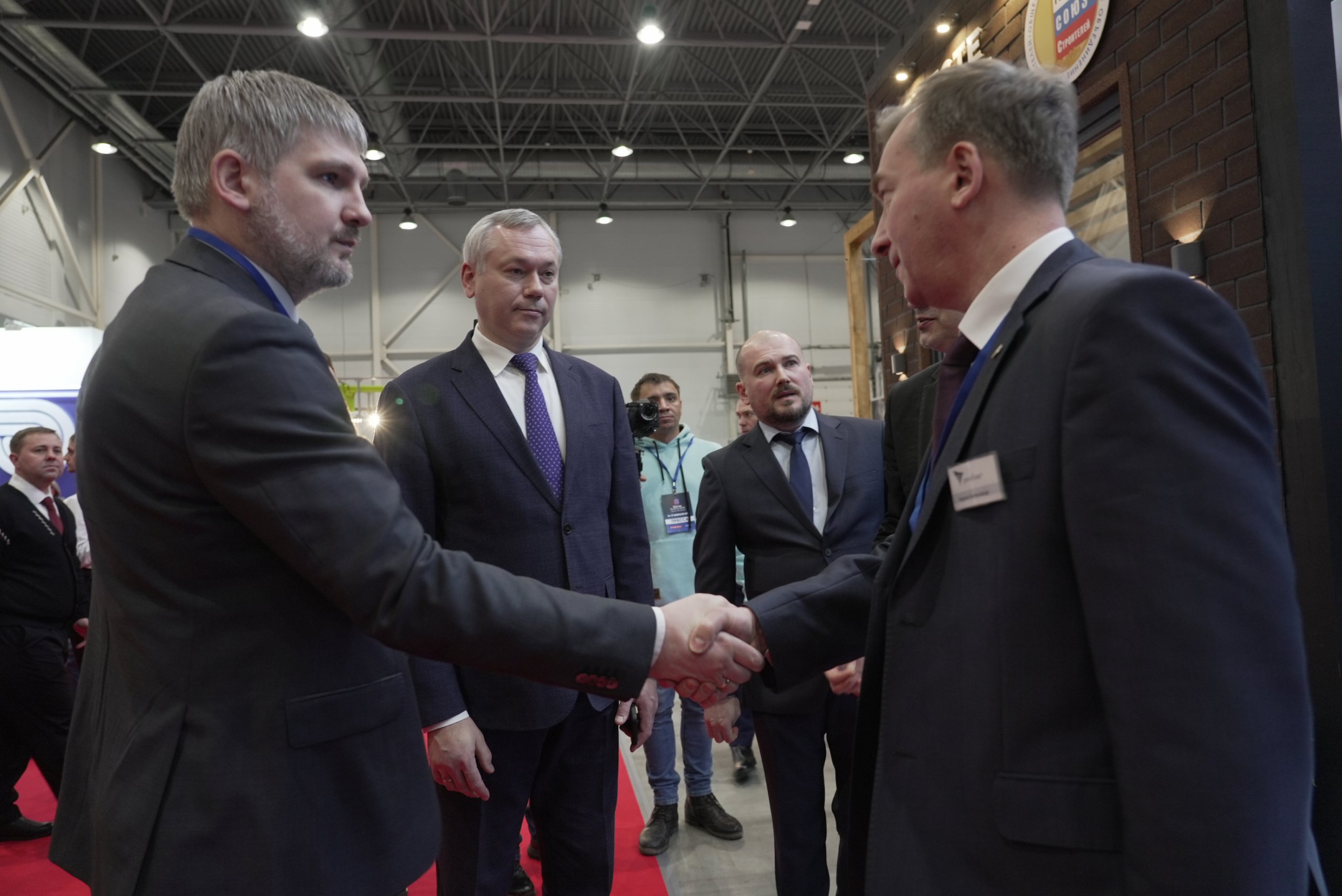 «Комплект Сервис Сибирь» и «профайн РУС» представили планы развития в СФО