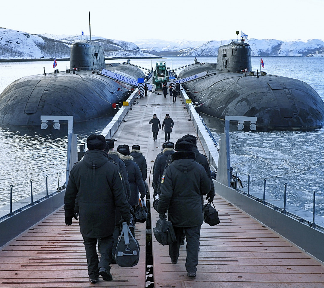 Подводные силы ВМФ России