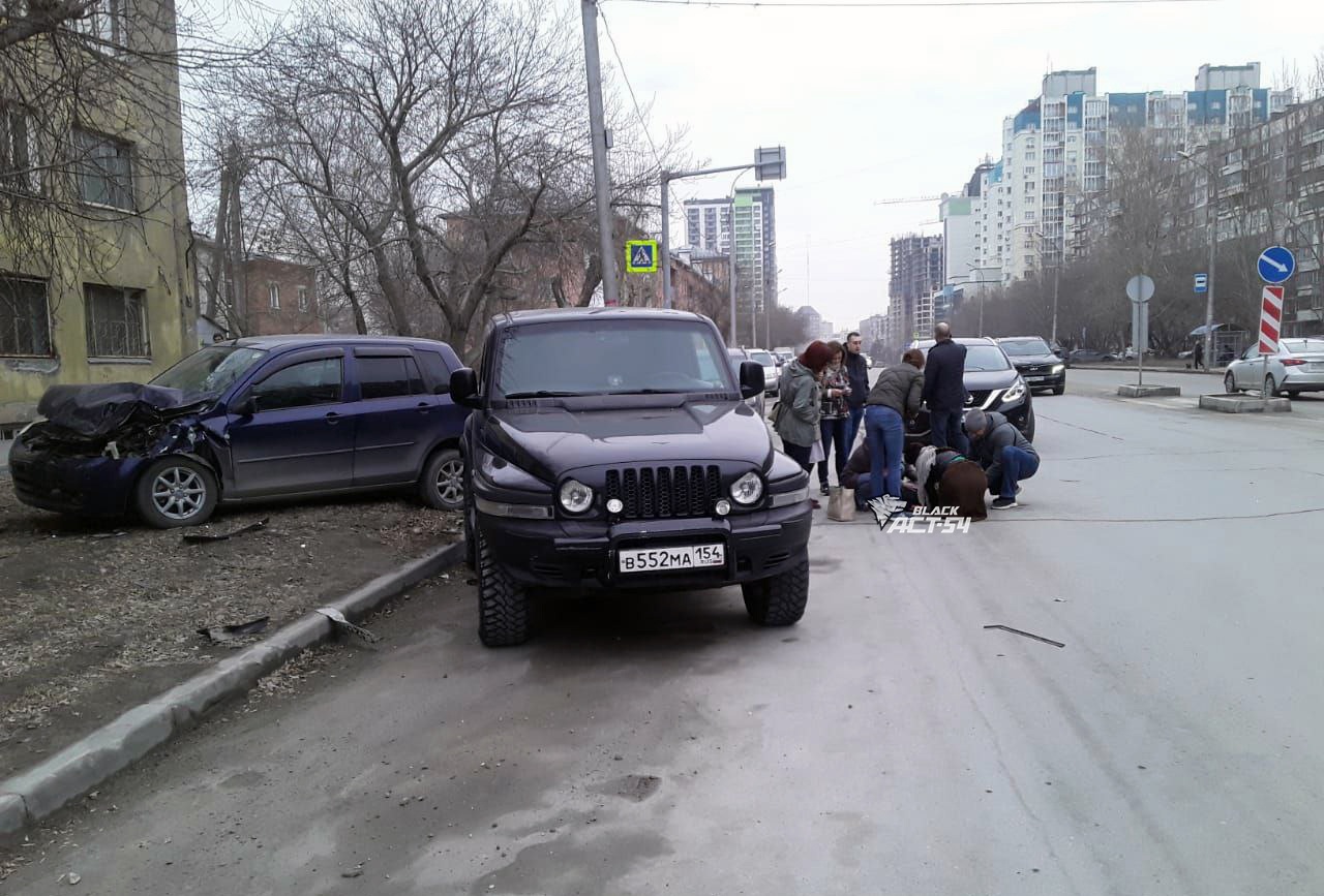 В Новосибирске сбитого на пешеходном переходе ребенка госпитализировали в  тяжелом состоянии - Новая Сибирь online