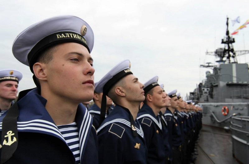 Моряк военно морского флота