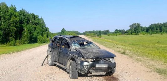 Прокурор попал в дтп