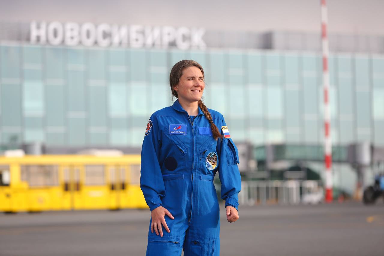 Новосибирской космонавтке Анне Кикиной присвоено звание Героя России