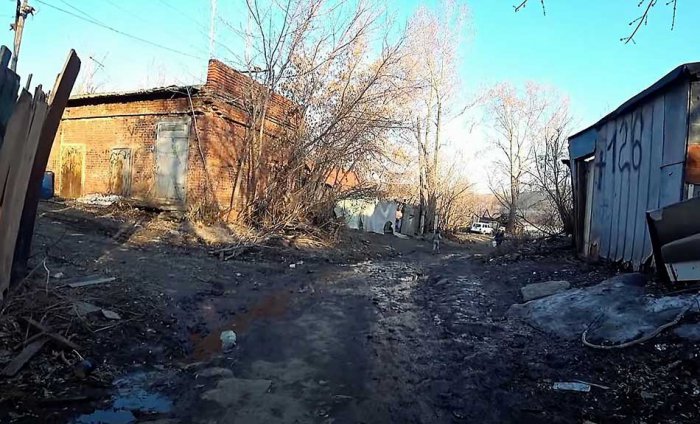 Так сегодня выглядит территория, отведенная для комплексного развития