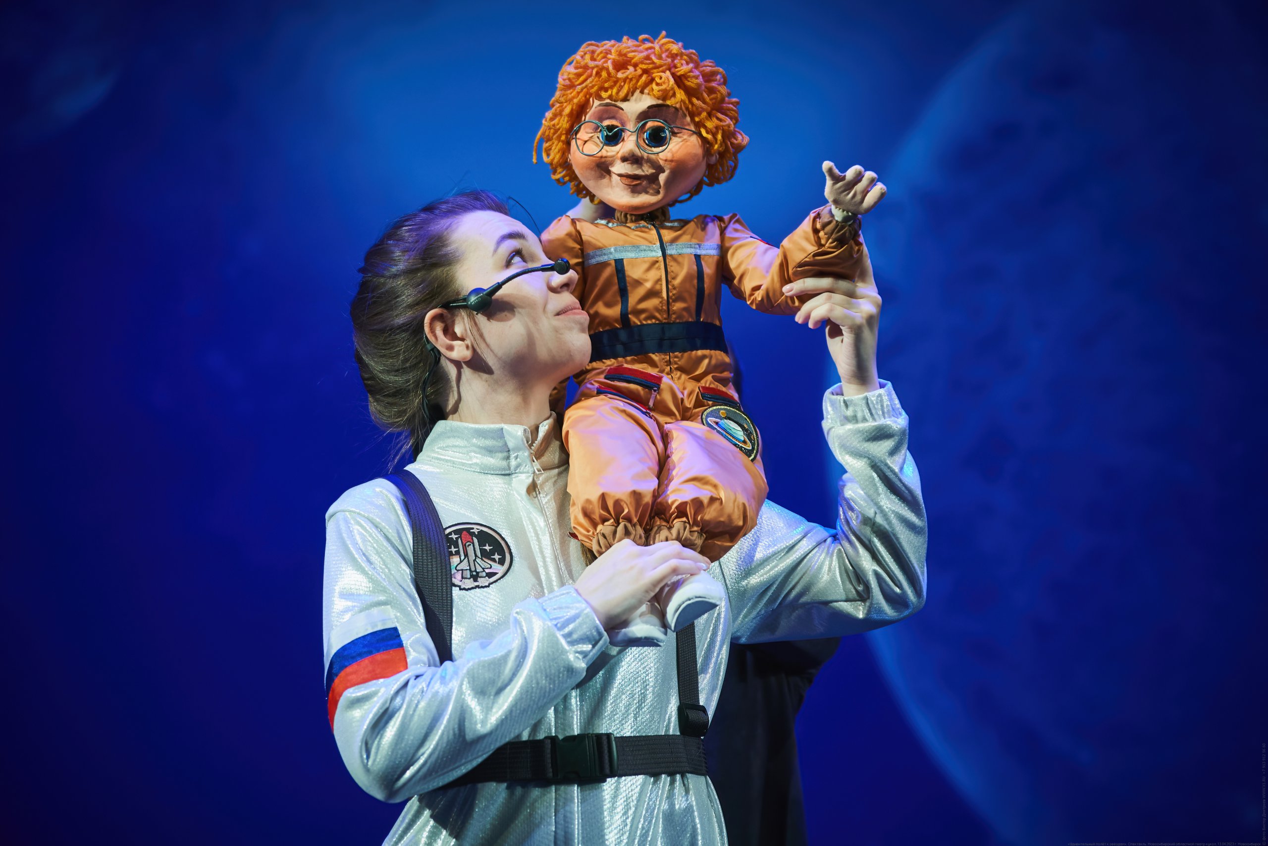 Летний вояж новосибирских кукол: от предгорья Кавказа до открытого космоса