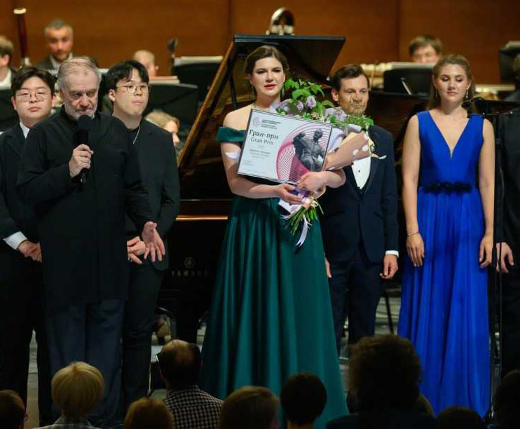 Выпускница Новосибирского музыкального колледжа удостоена гран-при международного конкурса