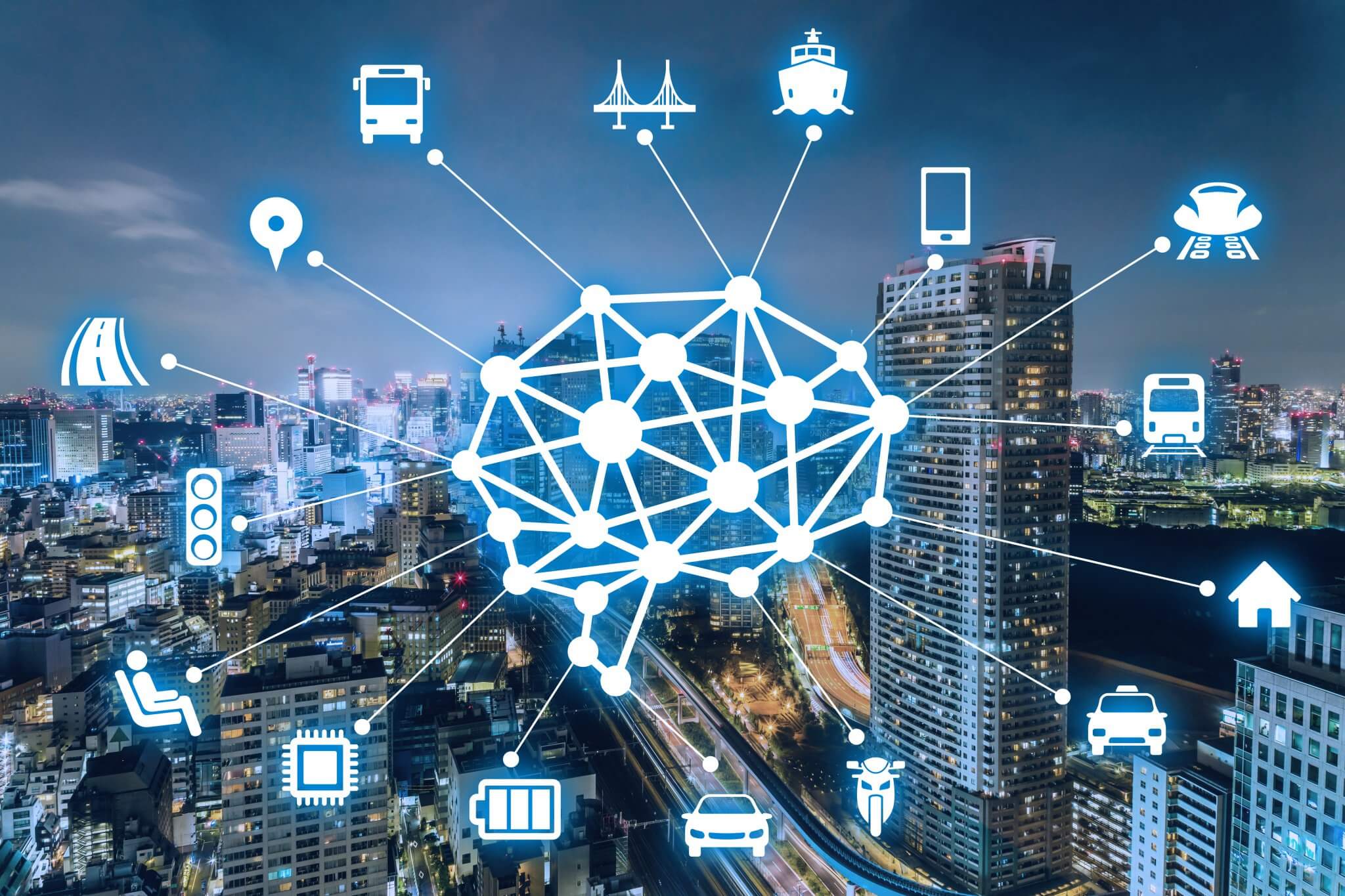 Connected bang. Умный город. Инфраструктура умного города. Цифровые технологии город. Система умный город.