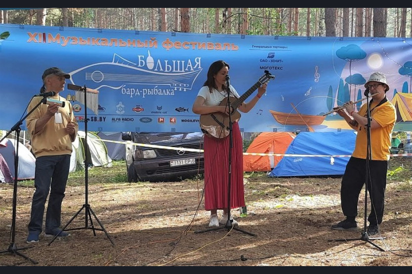 Делегация бард-проекта «Станция Сибирь» приняла участие в беларусском фестивале
