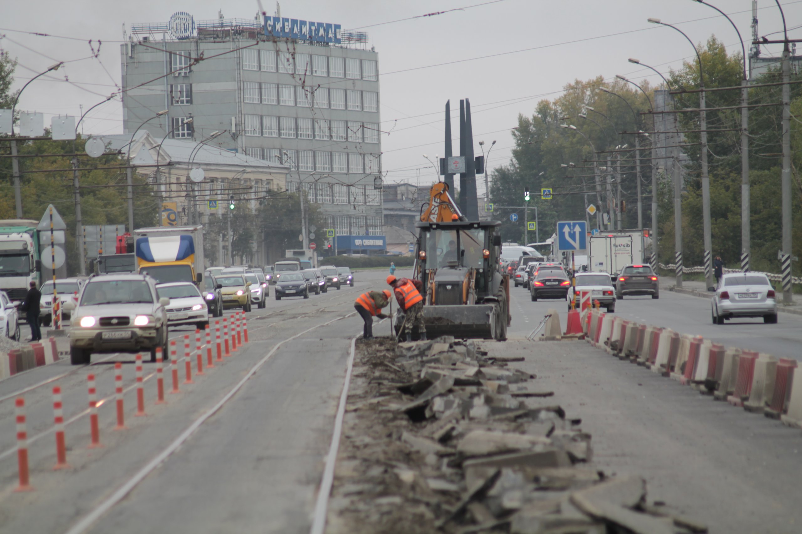 Мост через Тулу после капремонта станет безопаснее для пешеходов - Новая  Сибирь online