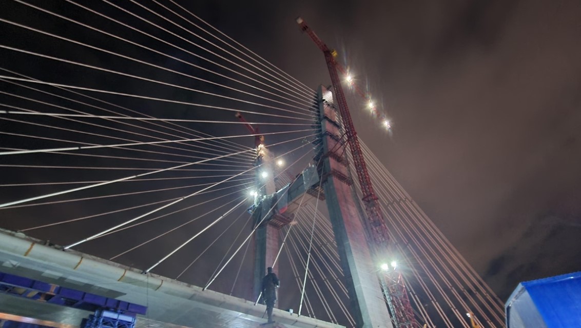 КСП и «ВИС» снова разошлись в оценке готовности четвертого новосибирского моста