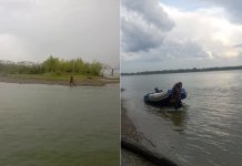 Потерял лодку: новосибирец застрял на острове Кораблик во время грозы