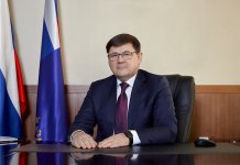 На фото: Николай Буймов. Источник: официальный сайт Росфинмониторинга по Сибирскому федеральному округу