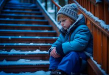 Сотрудницу новосибирской УК осудят за неочищенную от снега лестницу