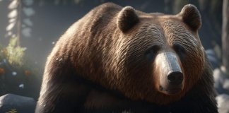 В Новосибирской области медведь зашёл в одну из деревень