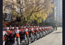 Из Новосибирской области в зону СВО поступили мотоциклы повышенной проходимости