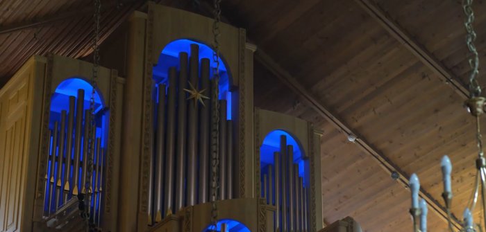 В католическом кафедральном соборе Новосибирска установили новый орган