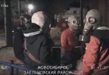 Новосибирские дети в противогазах обратились к Бастрыкину