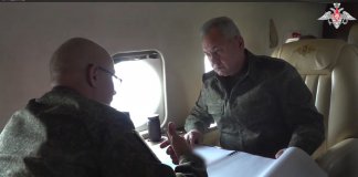 Министр обороны России генерал армии Сергей Шойгу прибыл в Новосибирск