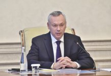 На фото: губернатор Новосибирской области Андрей Травников