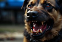 Под Новосибирском собака искусала школьнице лицо