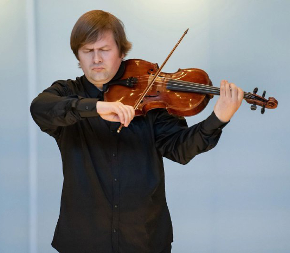 Новосибирский музыкант вошел в число победителей международного конкурса альтистов